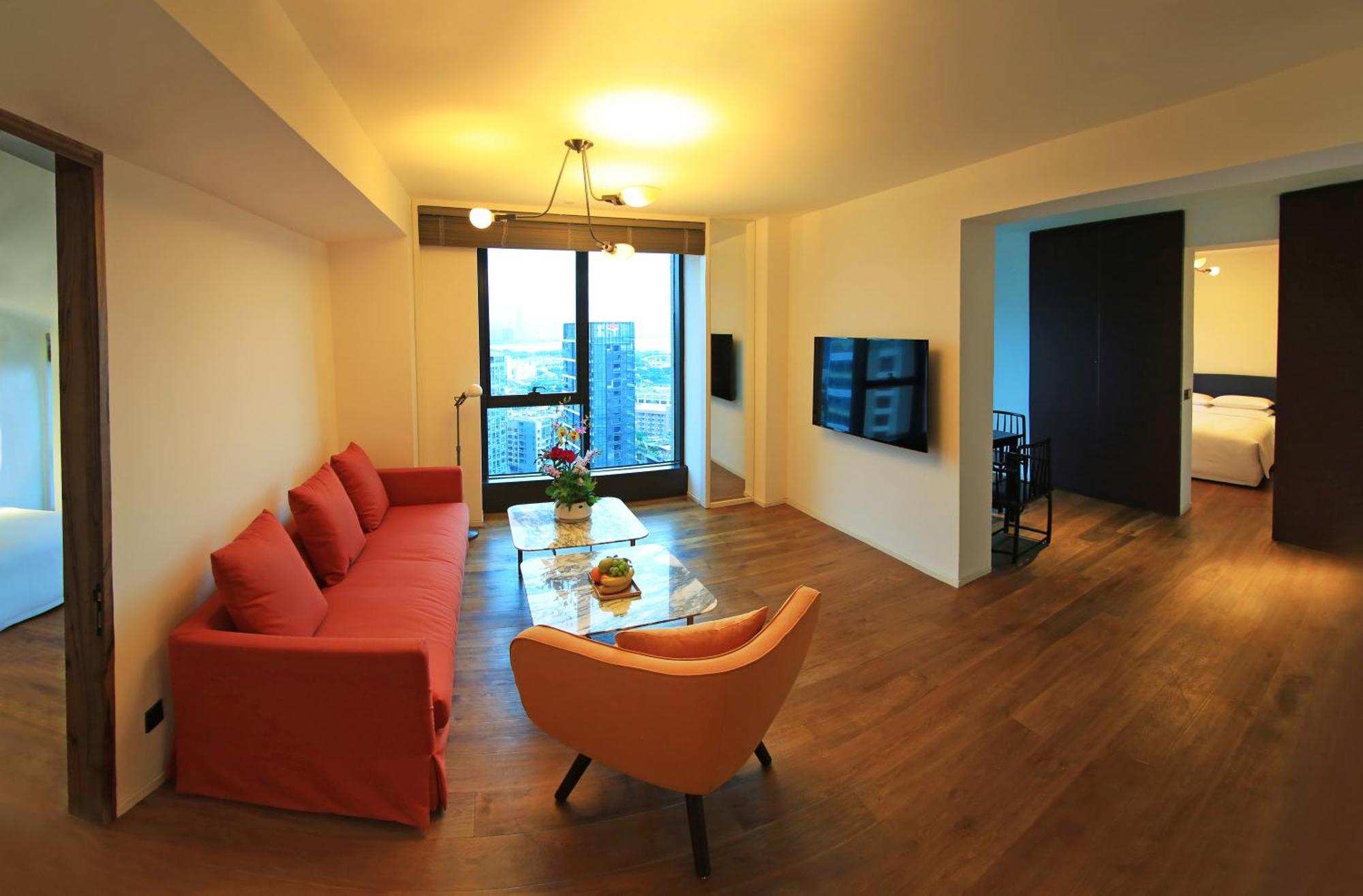 Hotel Kapok Shenzhen Houhai Ngoại thất bức ảnh