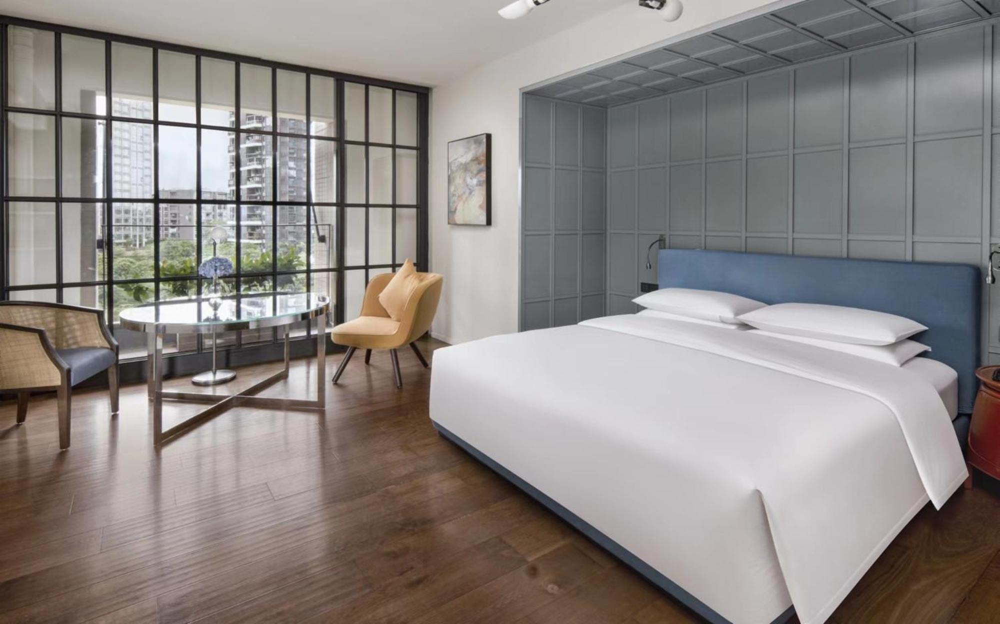 Hotel Kapok Shenzhen Houhai Ngoại thất bức ảnh