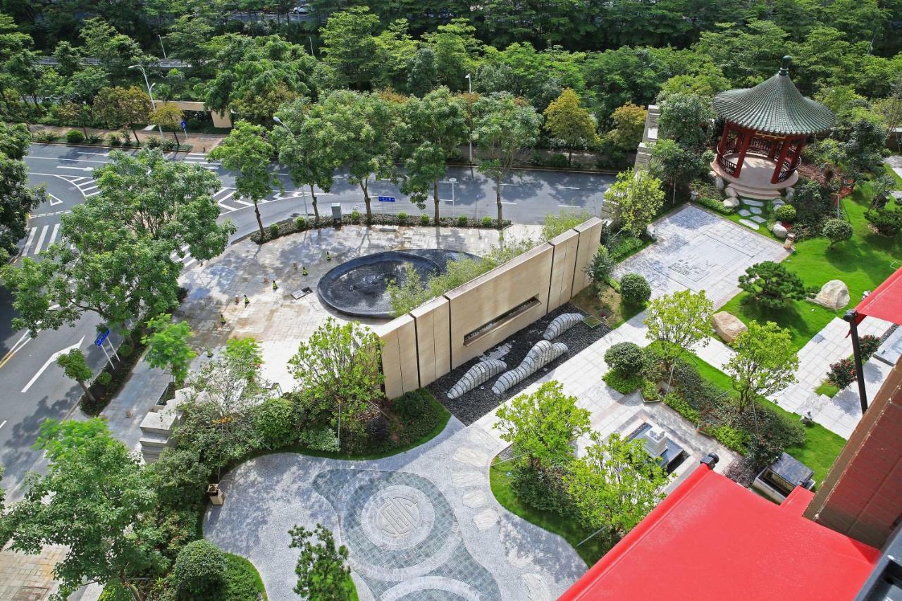 Hotel Kapok Shenzhen Houhai Ngoại thất bức ảnh