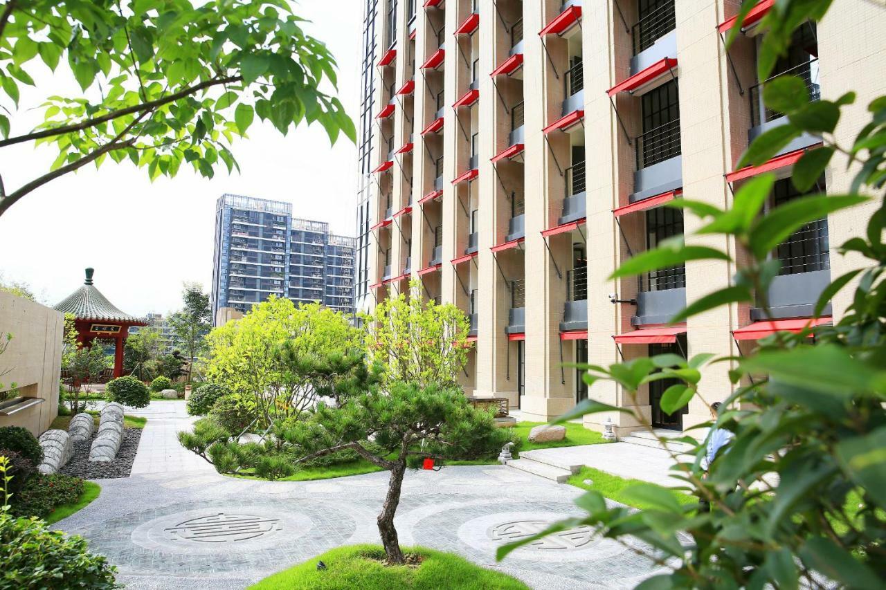 Hotel Kapok Shenzhen Houhai Ngoại thất bức ảnh